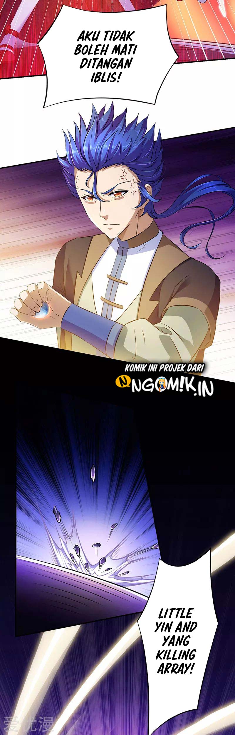 Martial Arts Reigns Chapter 121 Gambar 28